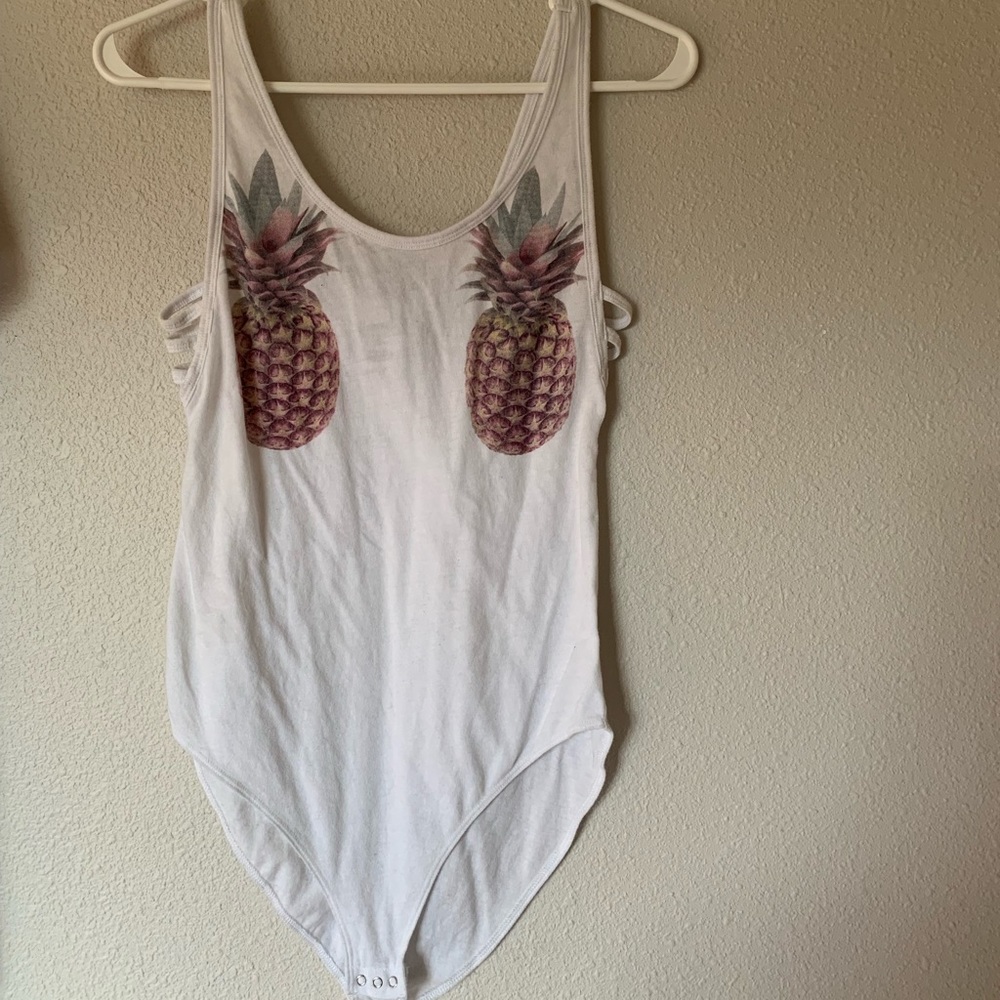PINK body suit